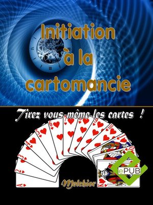 cover image of INITIATION a LA CARTOMANCIE